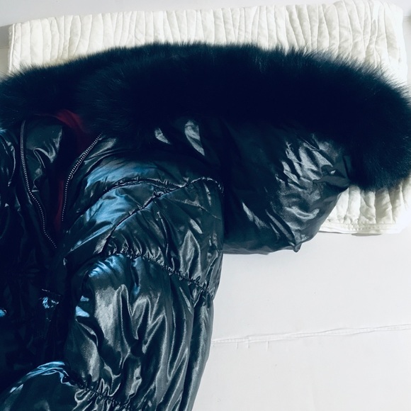 Laura Biagiotti Puffers Jacket Sz 13a/14a - Picture 10 of 12